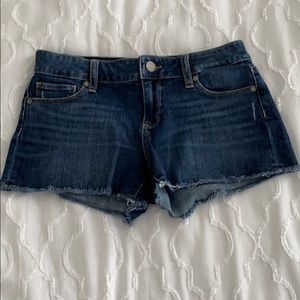 Paige denim shorts